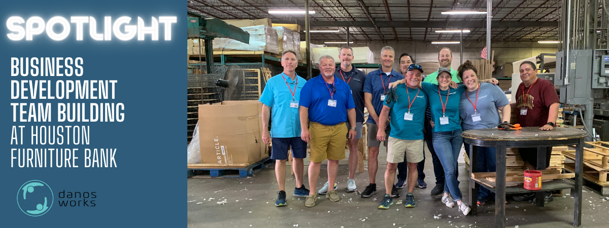Business Development Team Helps Furnish Hope
